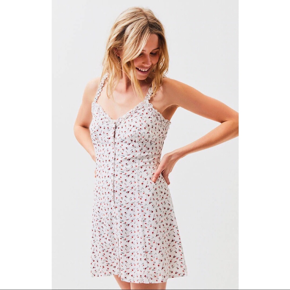 Lottie Moss Ruffle Mini Dress
